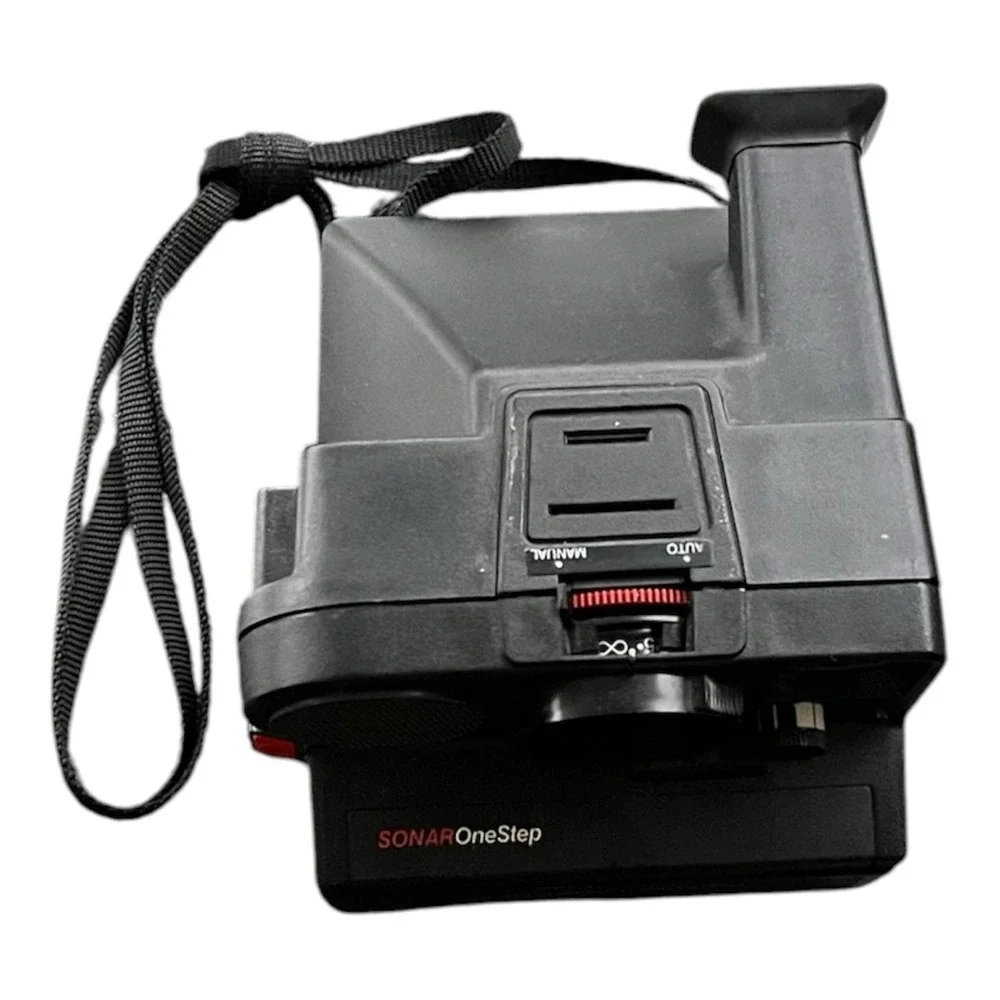 Polaroid Sonar OneStep Pronto Land Instant Camera SONAR Pronto Black